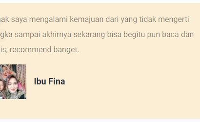 Calistung Anak Usia Dini – Anak Pintar Baca Tulis Hitung di Jln. Wilis, Jakasampurna, Bekasi