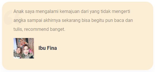 Calistung Kelas 3 SD – Anak Pintar Baca Tulis Hitung di Jln. Bumi, Jaka Setia, Bekasi