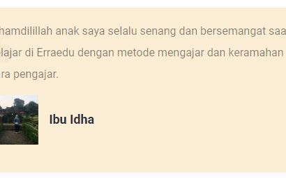 Les Calistung Terdekat – Anak Pintar Baca Tulis Hitung di Jln. Sibayak, Jakasampurna, Bekasi