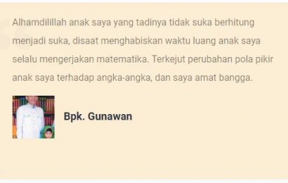 Calistung Kelas 1 SD – Anak Pintar Baca Tulis Hitung di Jln. Bromo, Jakasampurna, Bekasi