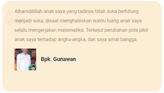 Calistung Kelas 1 SD – Anak Pintar Baca Tulis Hitung di Jln. Bromo, Jakasampurna, Bekasi