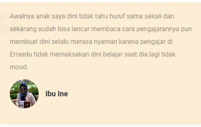 Belajar Calistung Terdekat – Anak Pintar Baca Tulis Hitung di Jln. Palem I – VII, Jakasampurna, Bekasi