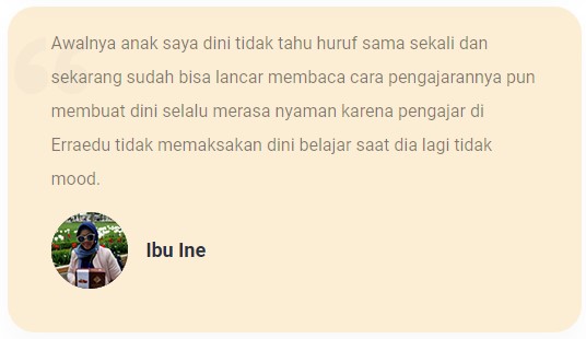 Belajar Calistung Terdekat – Anak Pintar Baca Tulis Hitung di Jln. Palem I – VII, Jakasampurna, Bekasi
