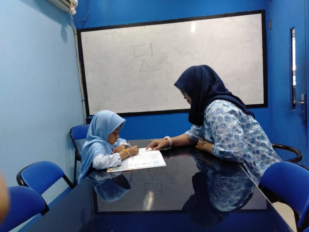 Baca Tulis Berhitung (Calistung) Kelas 4 SD di Grand Galaxy Bekasi 